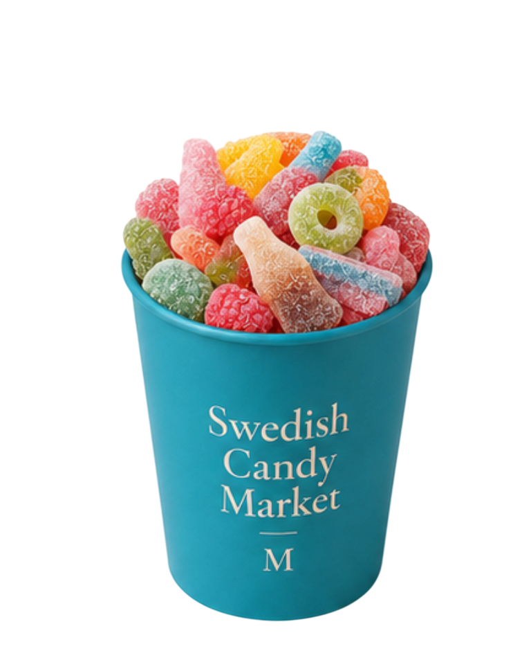 Sour Candy Cup 500g
