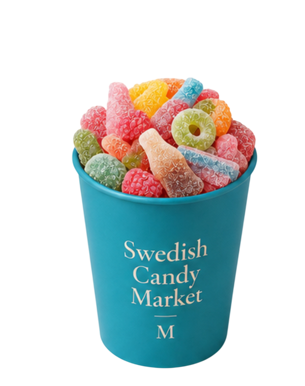 Sour Candy Cup 500g