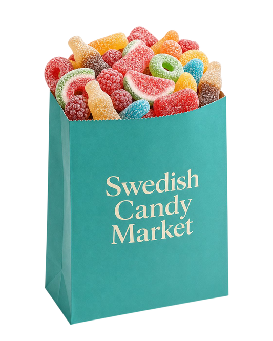 Sour Candy Bag 500g