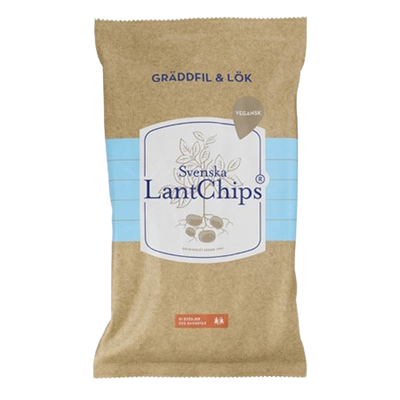LantChips Sour Cream & Onion 200g