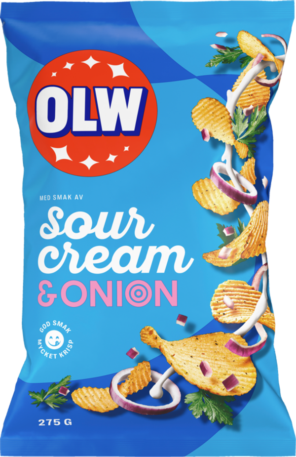 Sour Cream & Onion Chips