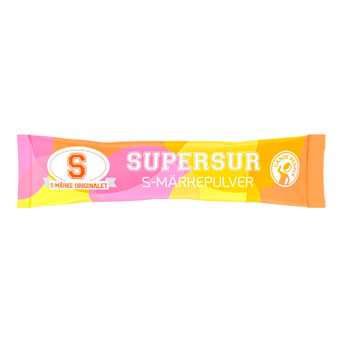 Super Sour Fizzy Powder